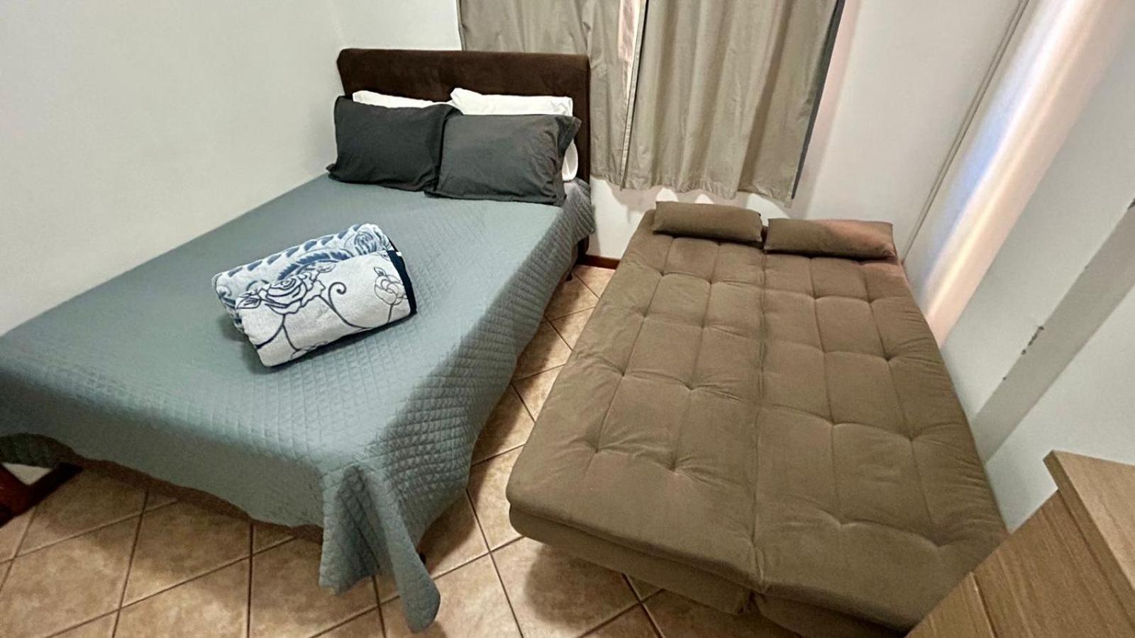 Bombas/ Bombinhas, A 50M Do Mar, Apartamento 2 Quartos, Com Churrasqueira Na Sacada, Ar E Wi-Fi Exterior foto