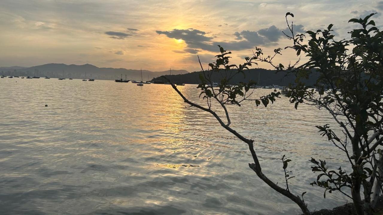 Bombas/ Bombinhas, A 50M Do Mar, Apartamento 2 Quartos, Com Churrasqueira Na Sacada, Ar E Wi-Fi Exterior foto